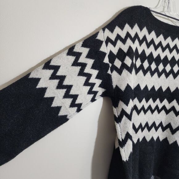 Lane Bryant NWT bracelet sleeve fair isle boatneck sweater woman's size 14/16 - Picture 9 of 15